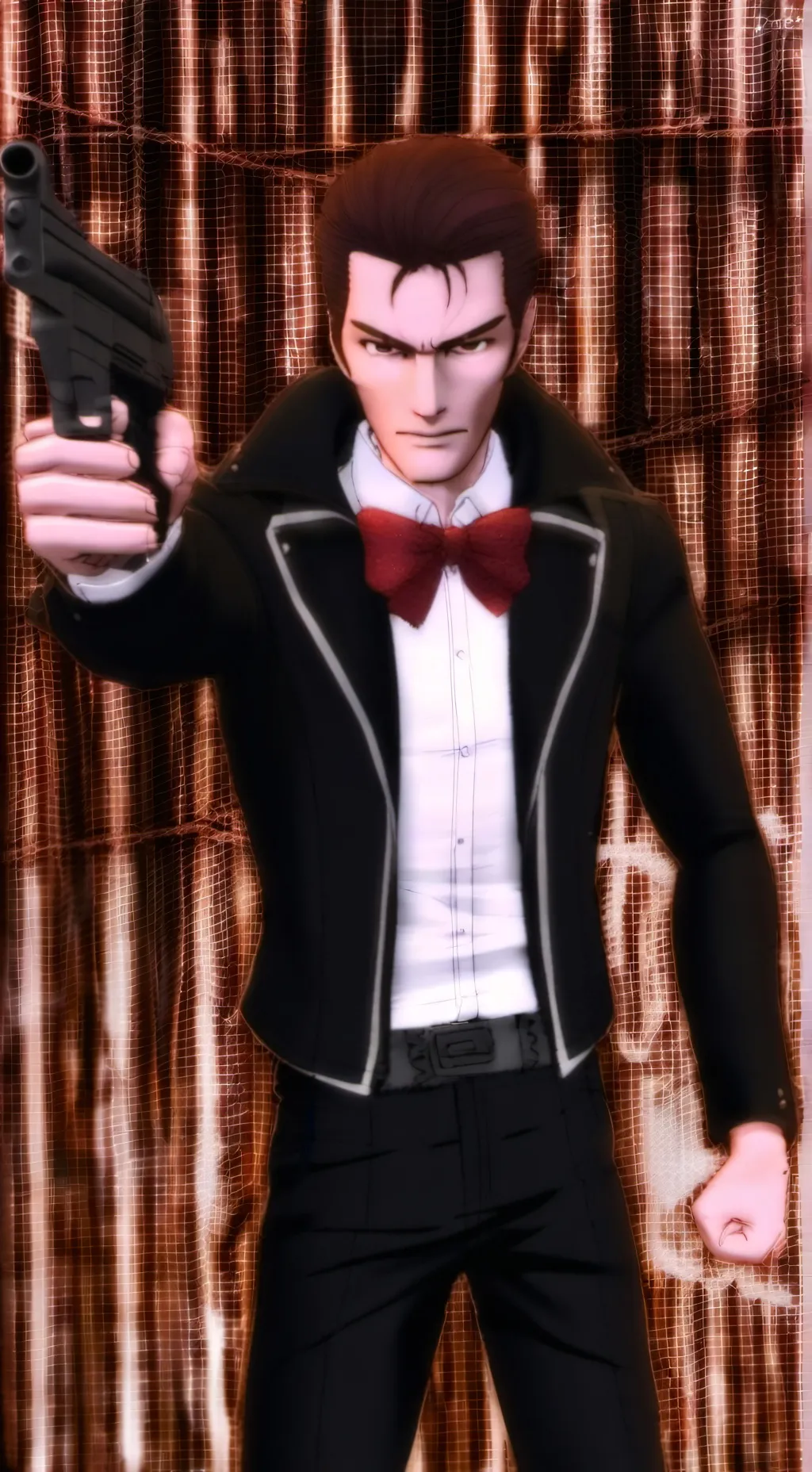 ai character: Lucien Fairfax background