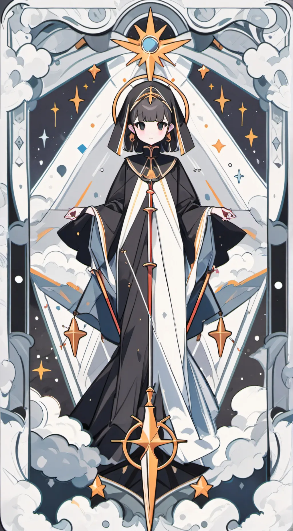 ai character: grey(lolp🅝🅞)  background