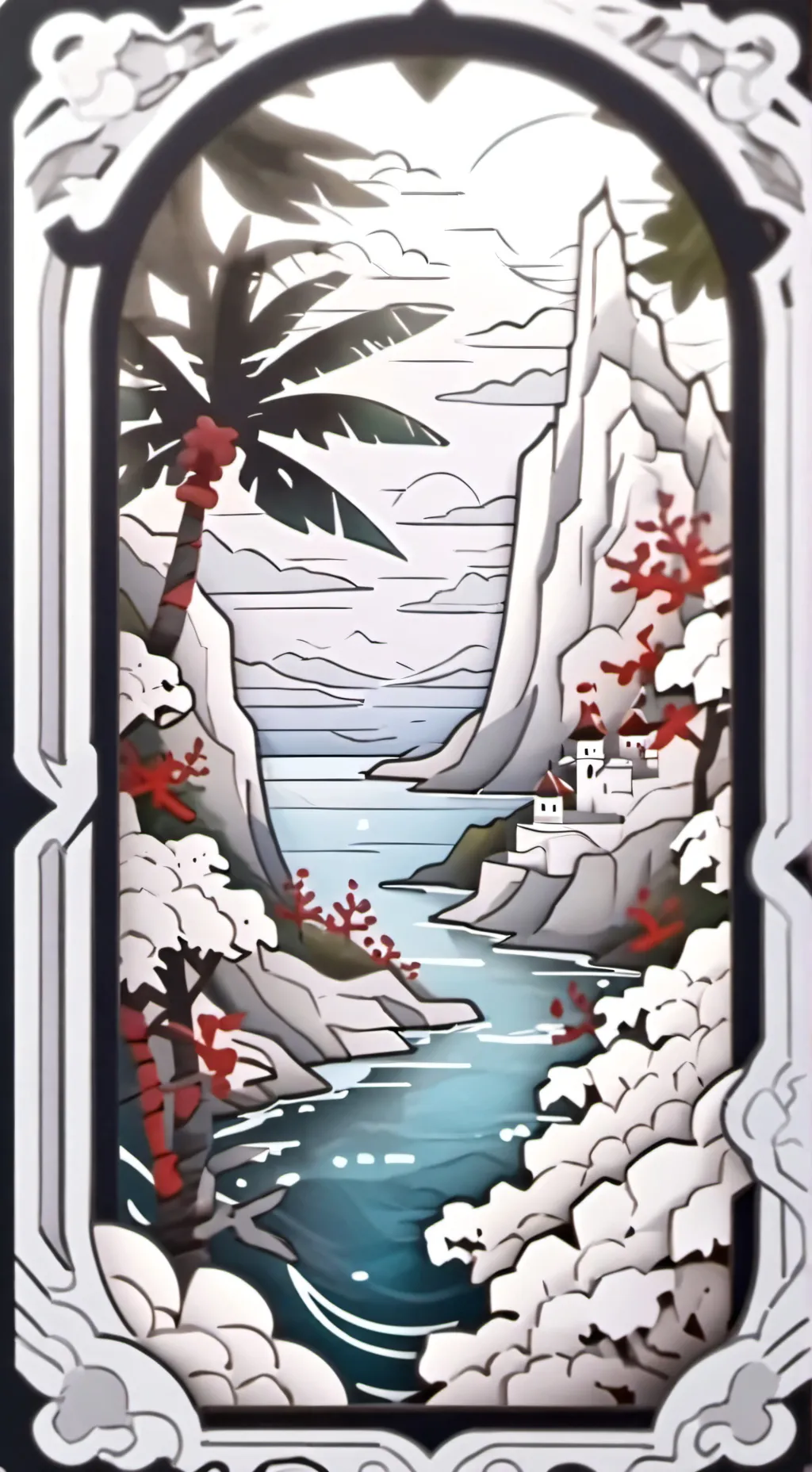 ai character: ferias dos hachira background