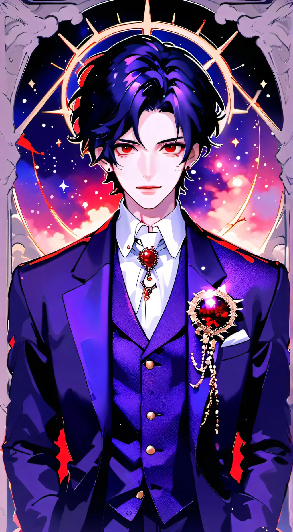 ai character: Lucien background