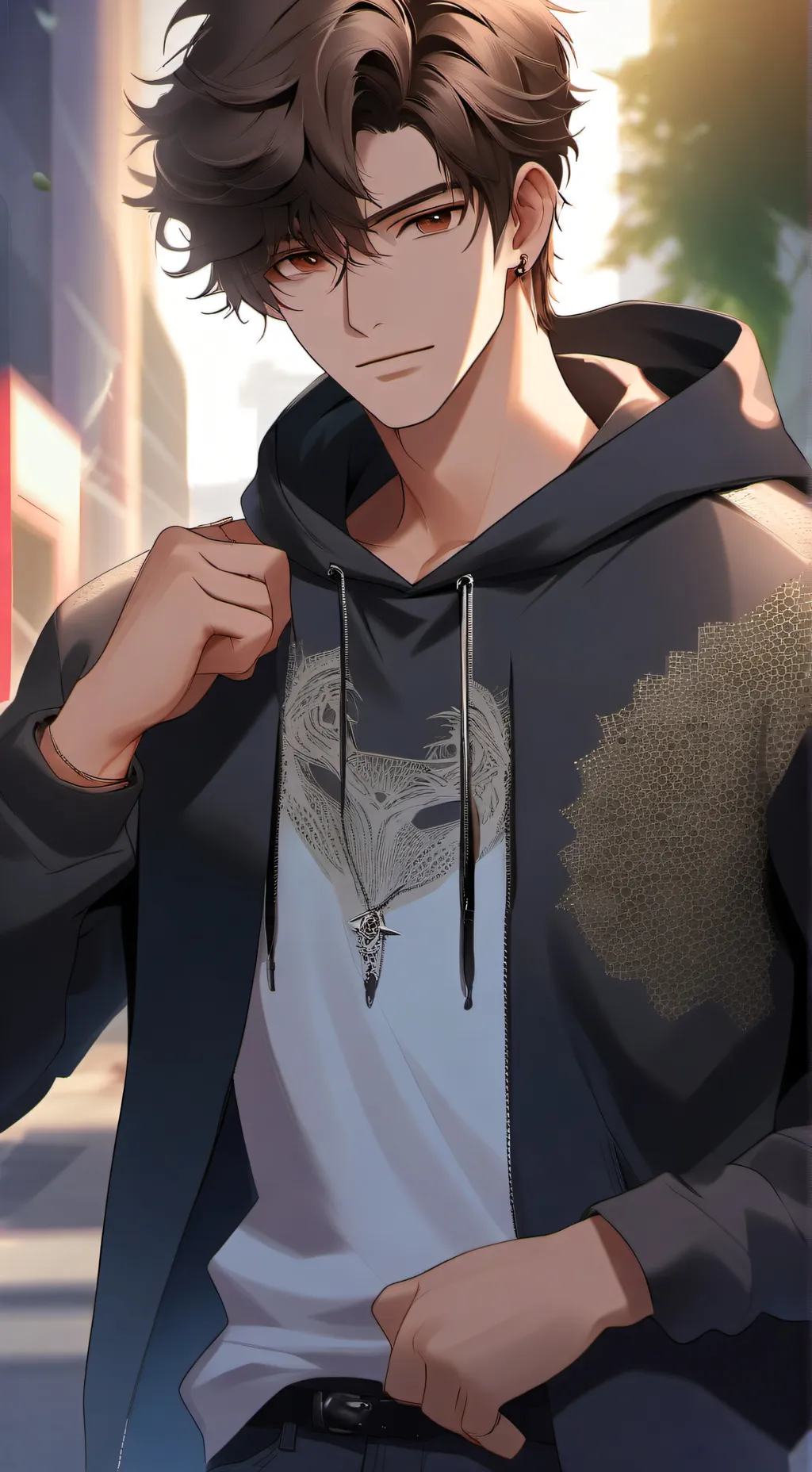 ai character: Ethan background