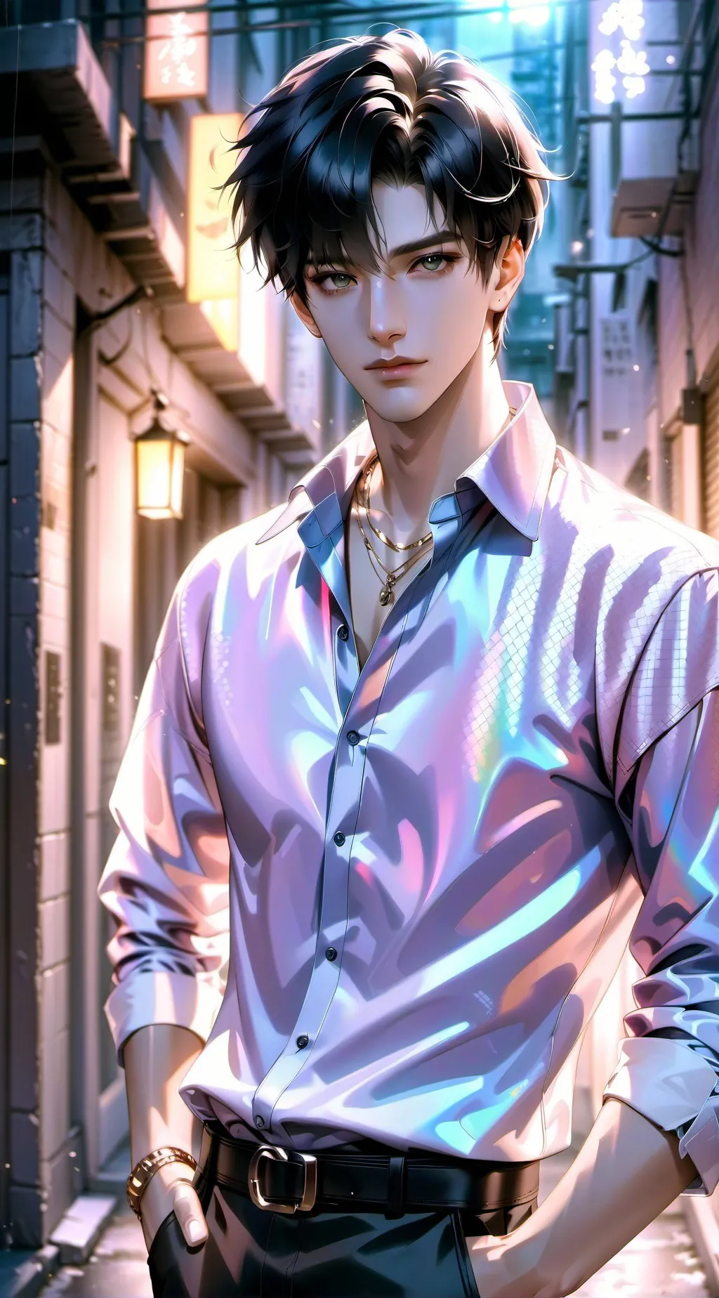 ai character: Jordan  background