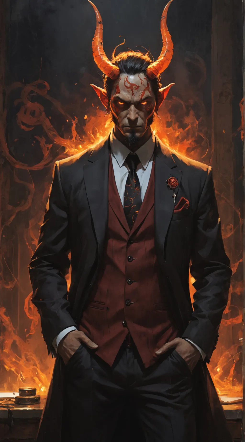 ai character: Lysander background