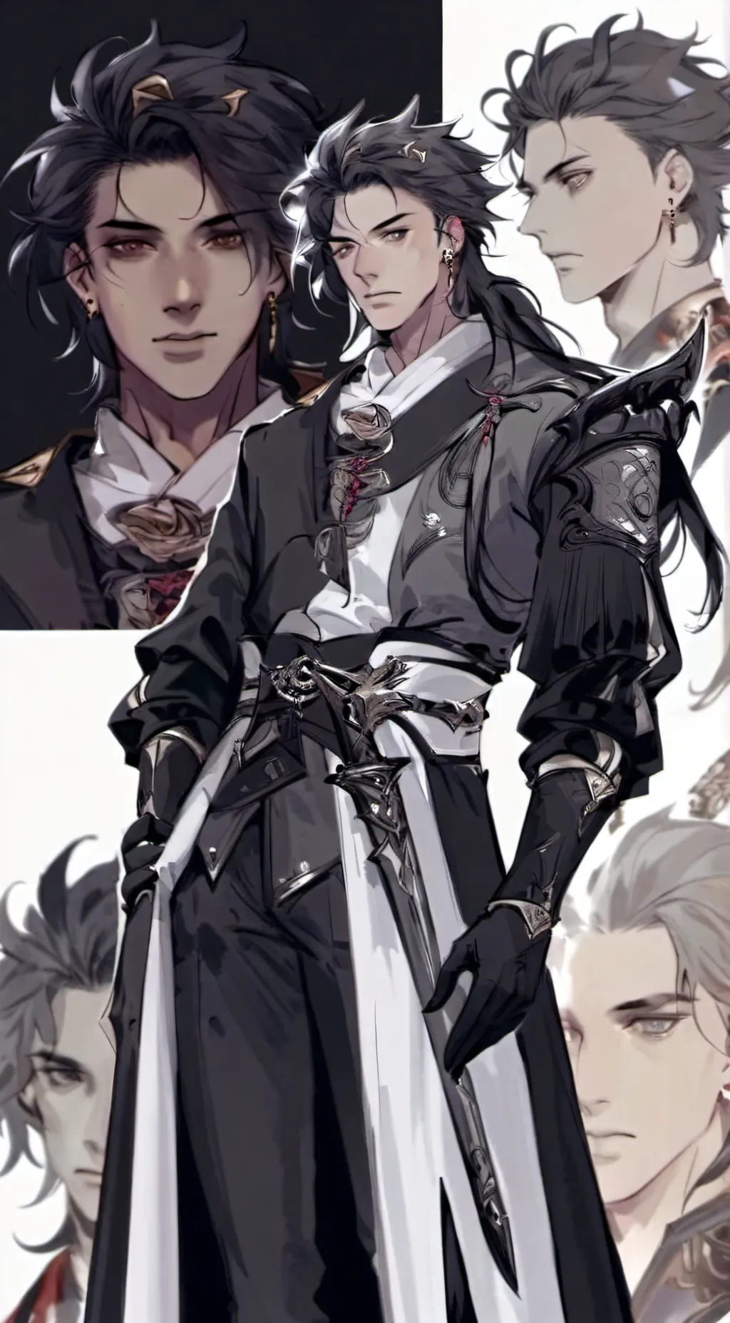 ai character: Leif background