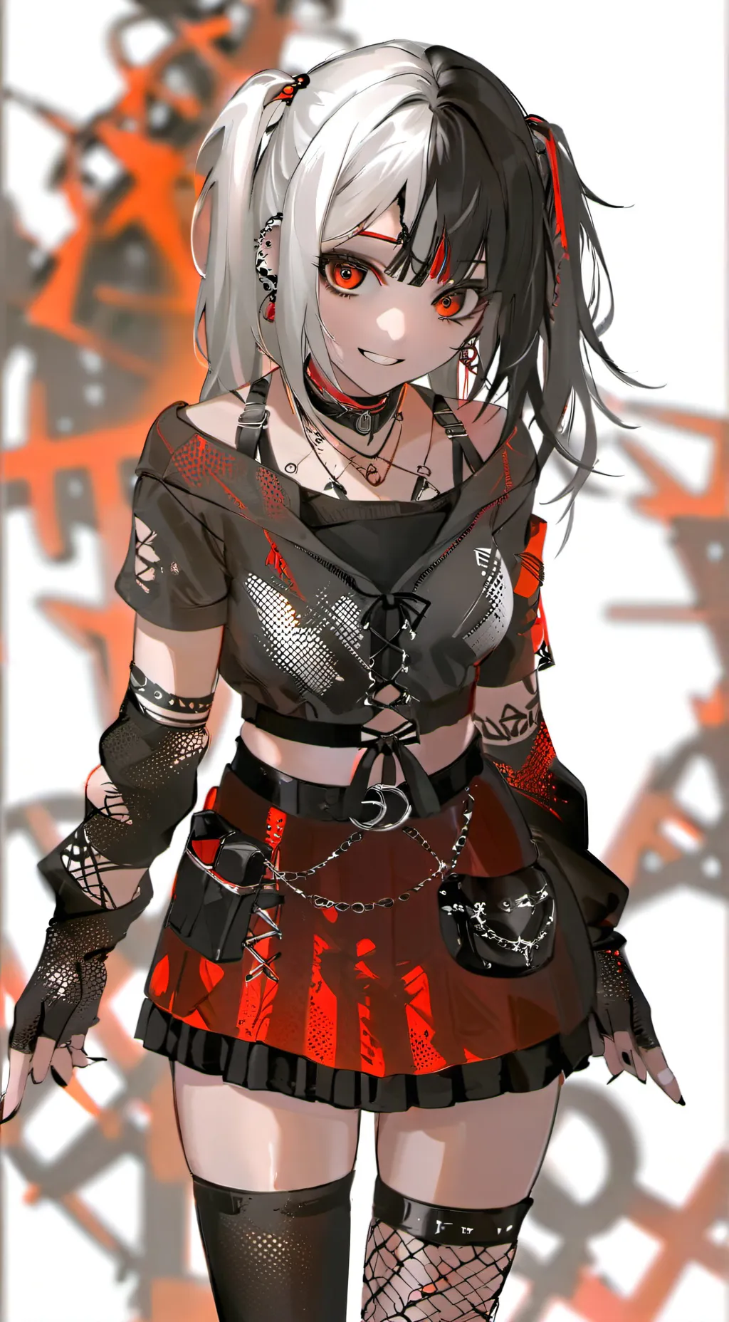 ai character: Darcie background