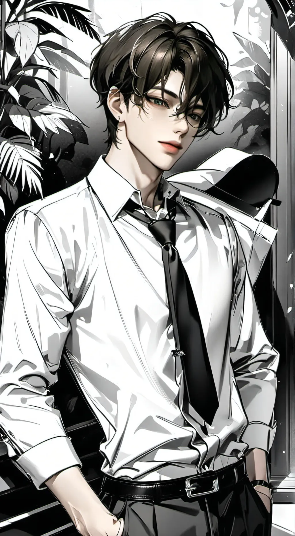 ai character: Max background