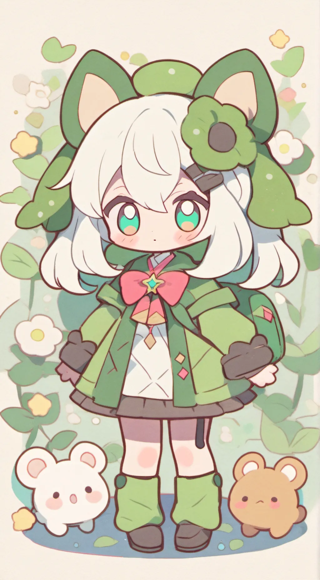 ai character: mola background