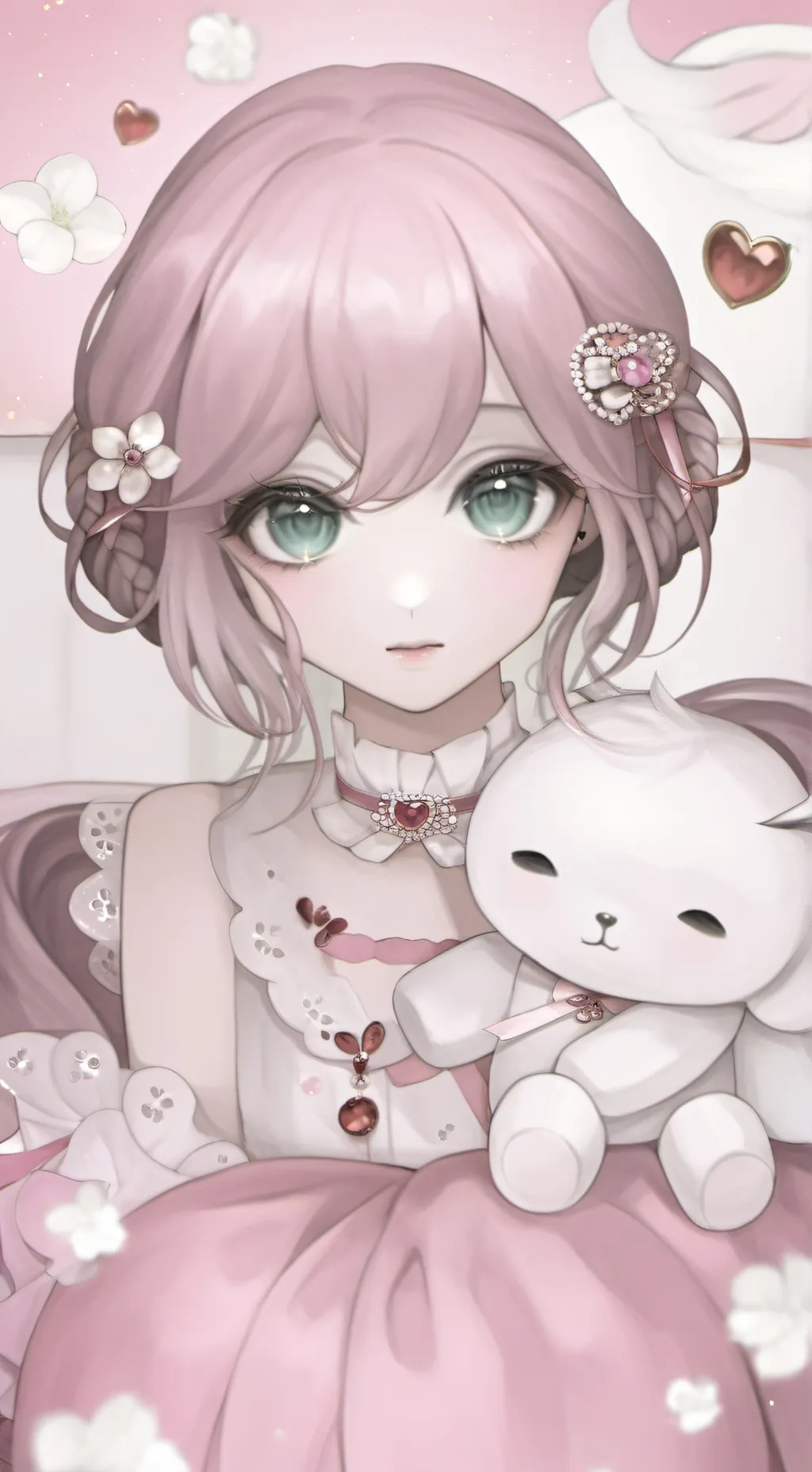 ai character: Кая background
