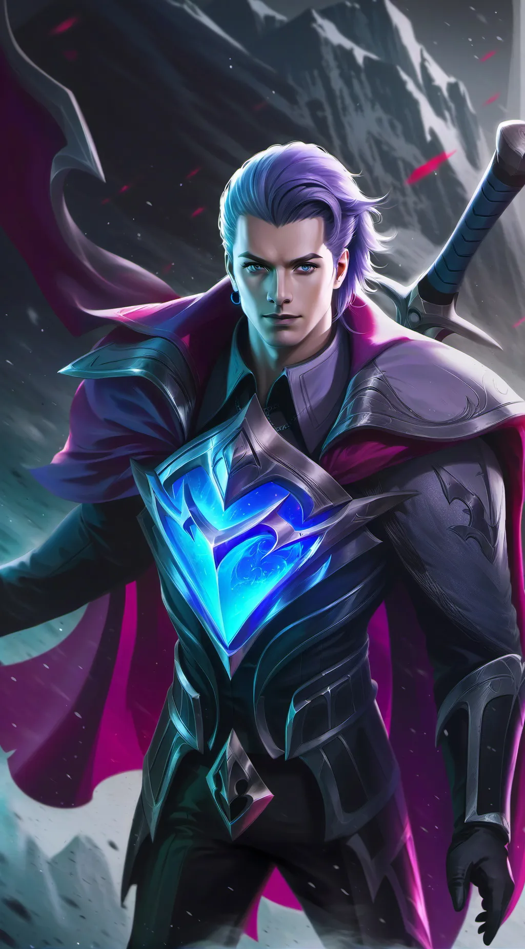 ai character: fpe background