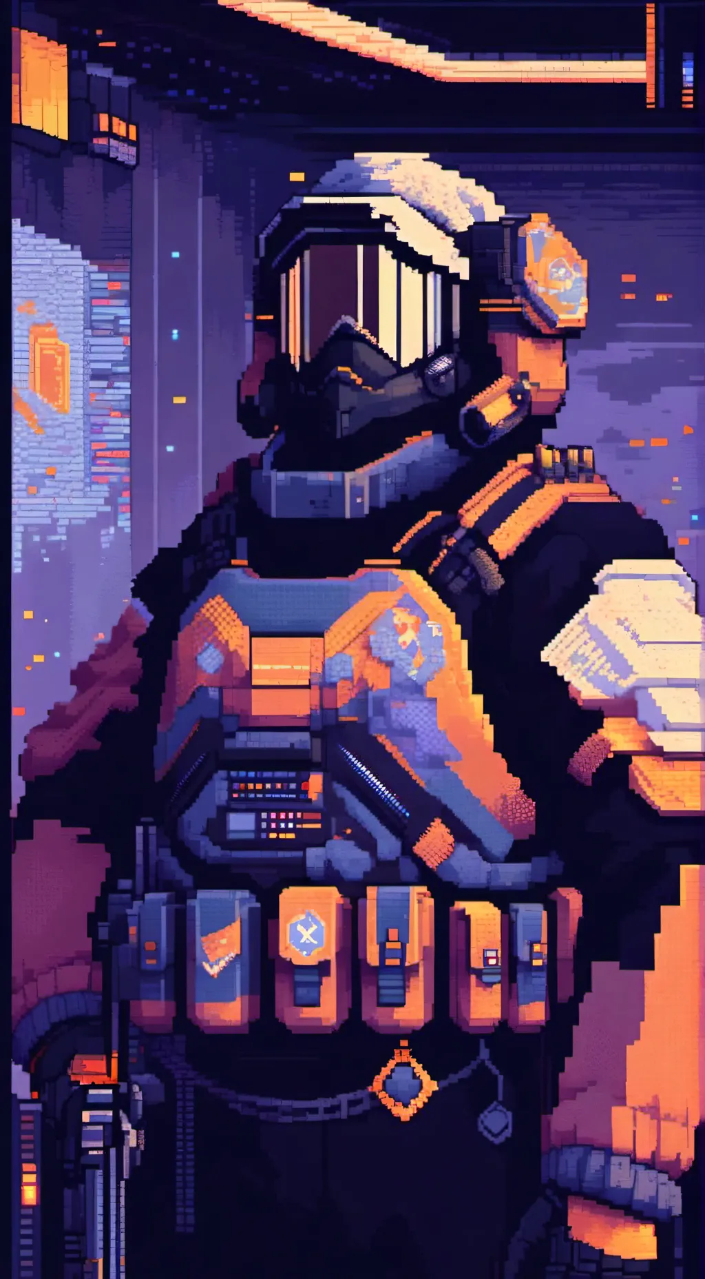 ai character: guardia background