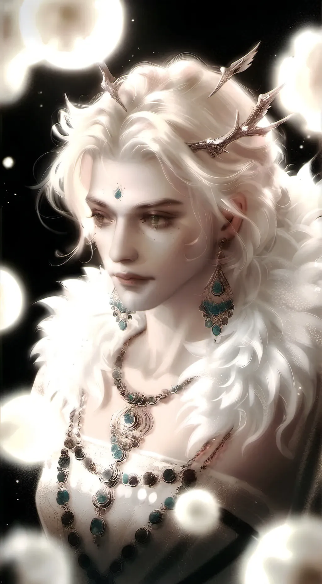 ai character: 𝒅𝒂𝒗𝒊𝒅 background