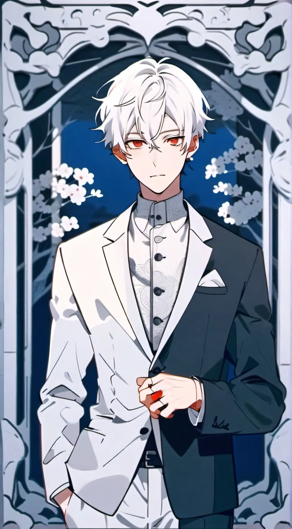 ai character: sus stranger background