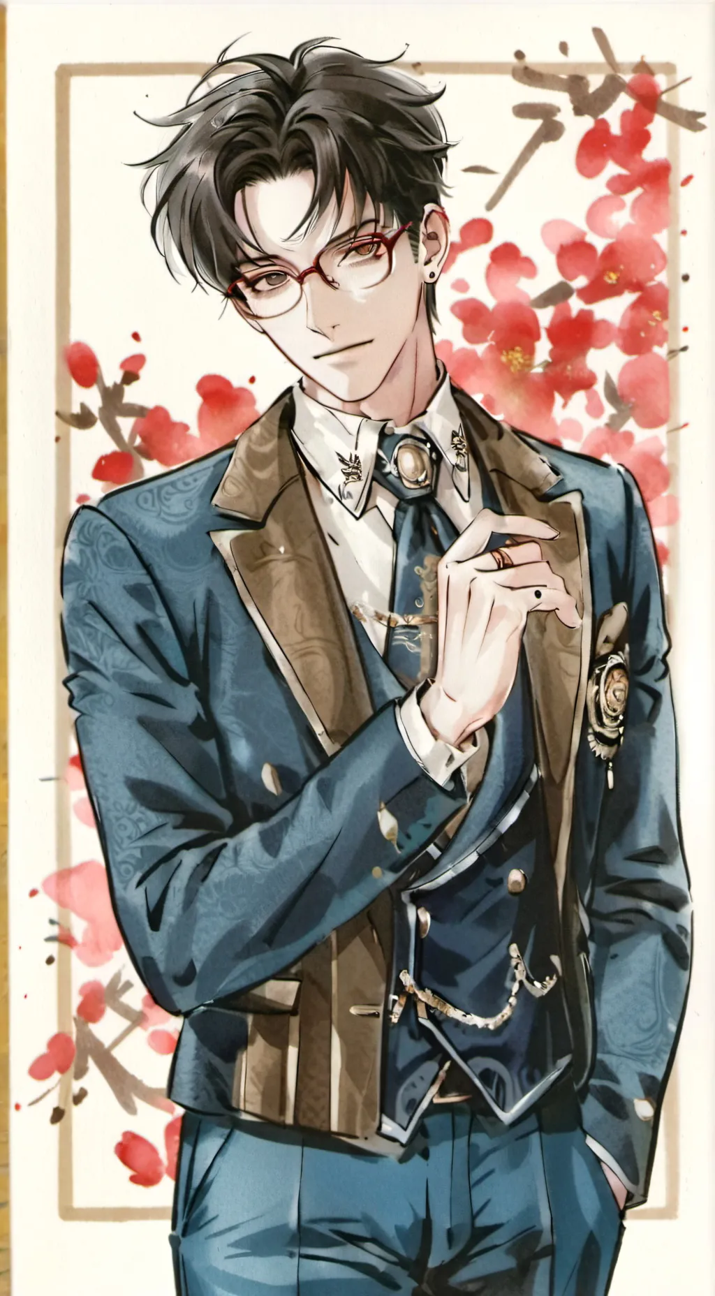 ai character: William background