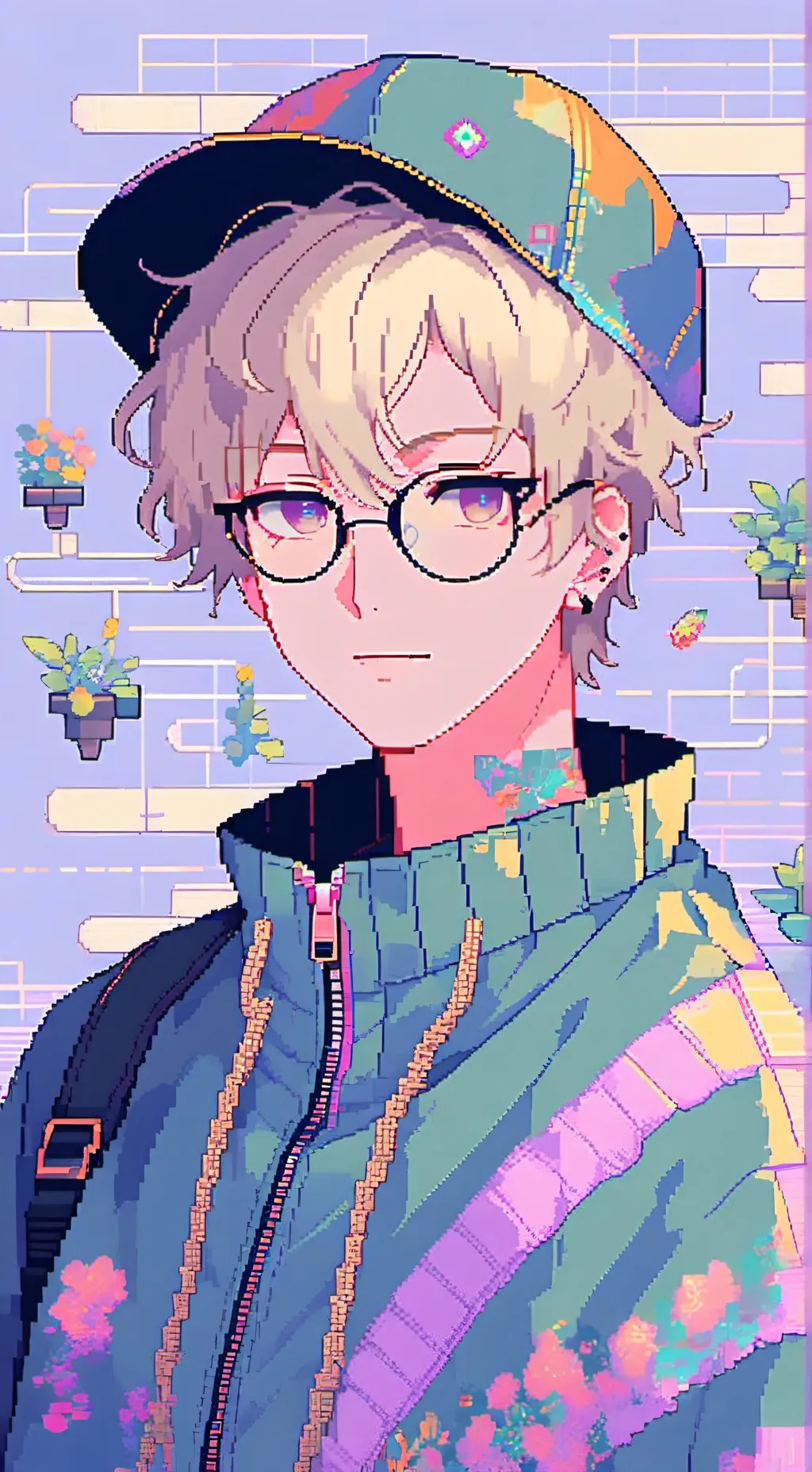 ai character: mike  background