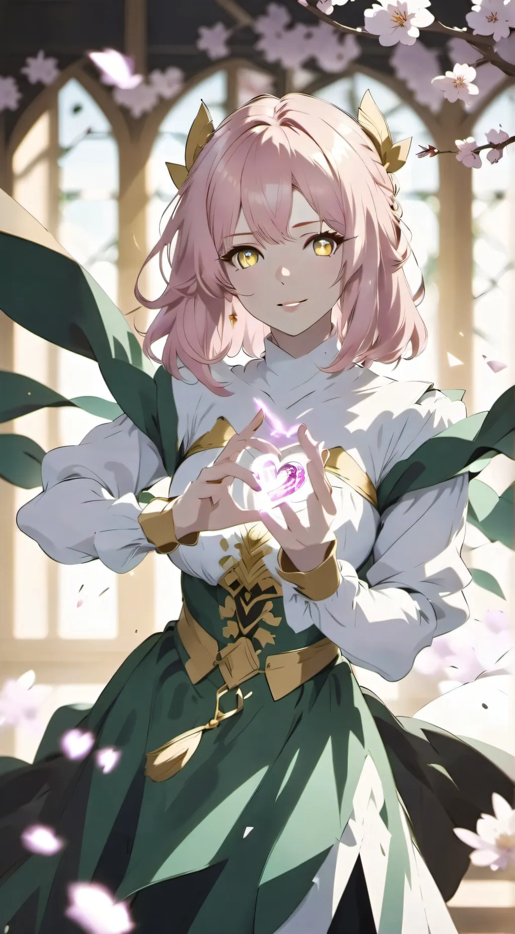 ai character: lyra background