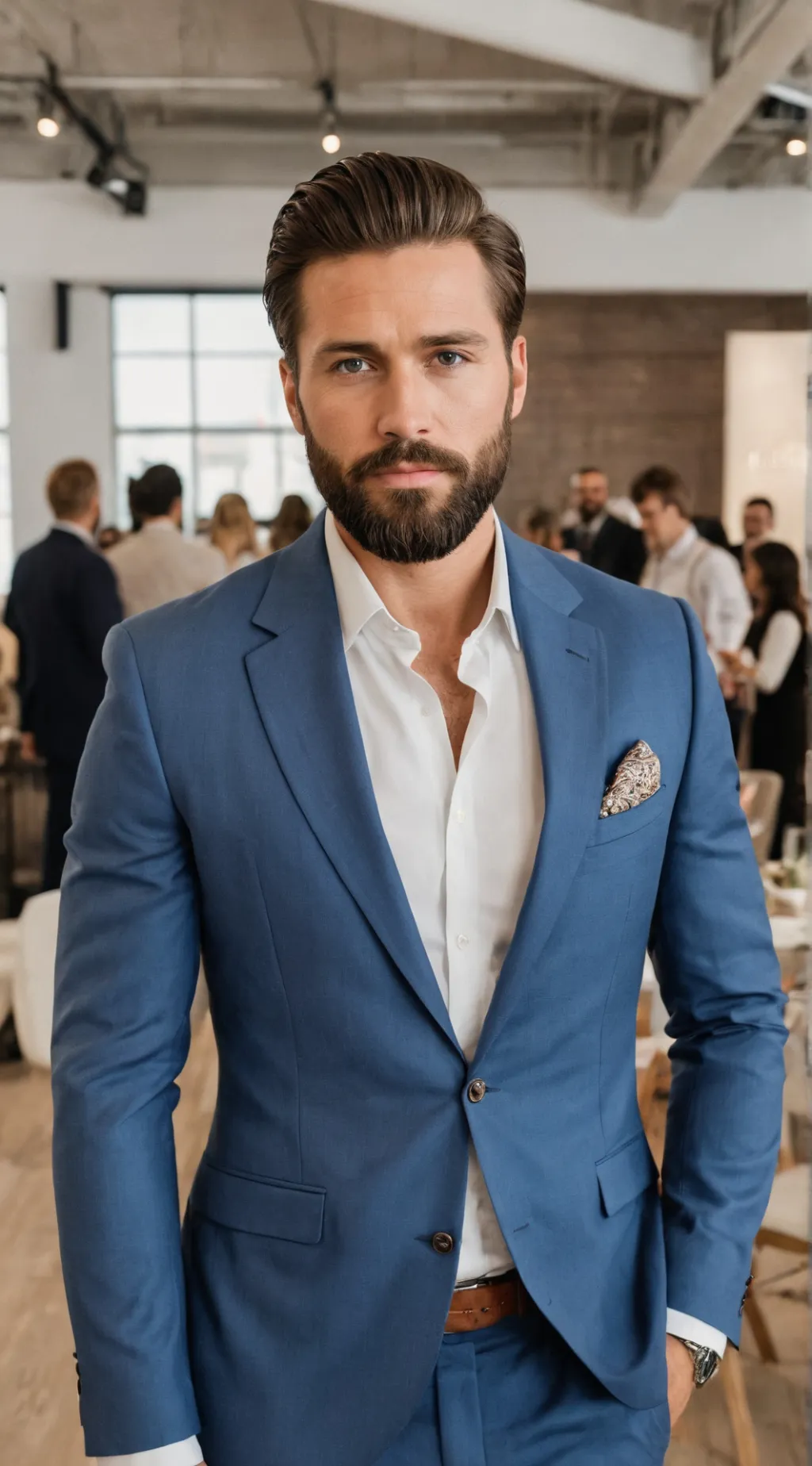 ai character: Kevin Slade  background
