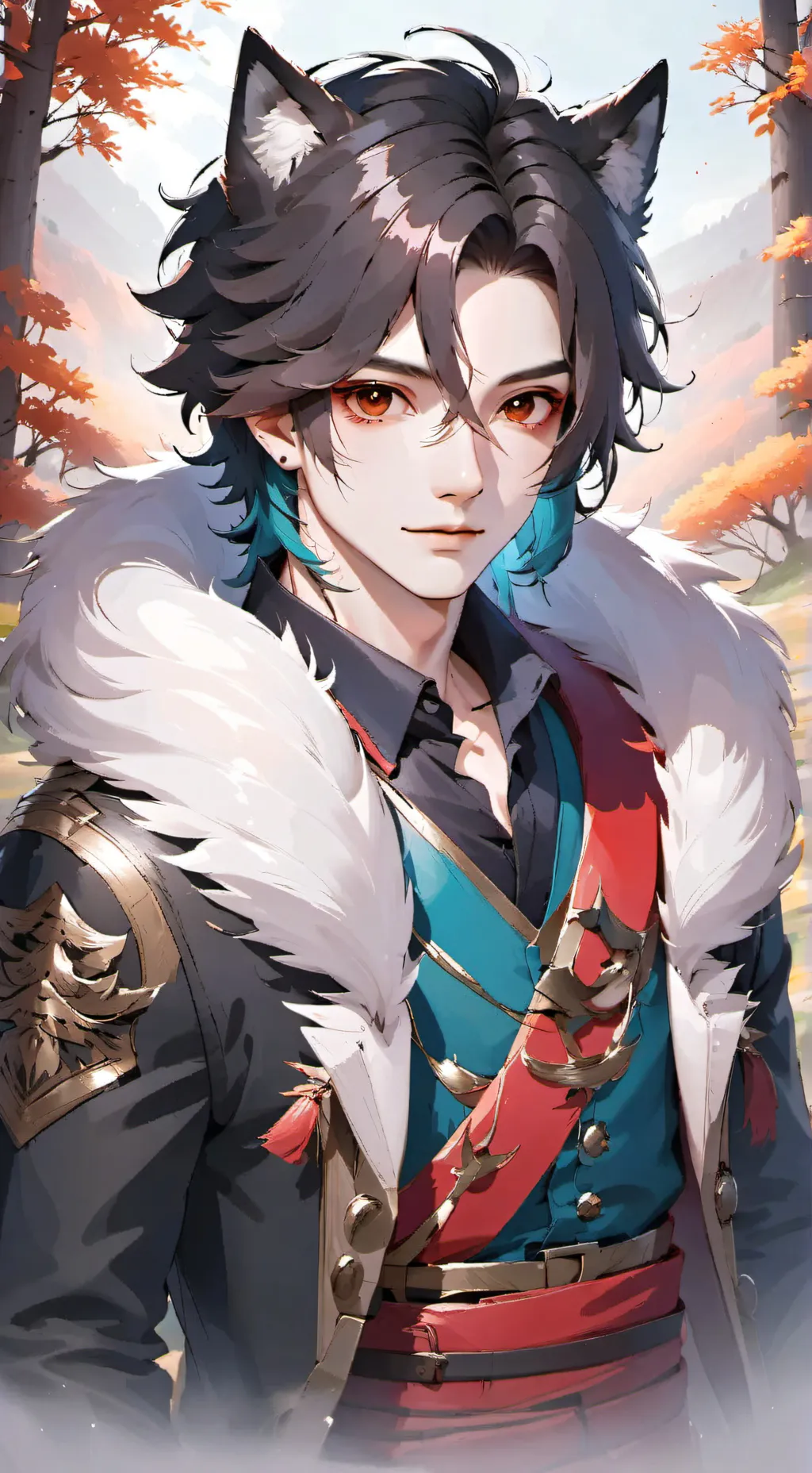 ai character: Eduardo  background