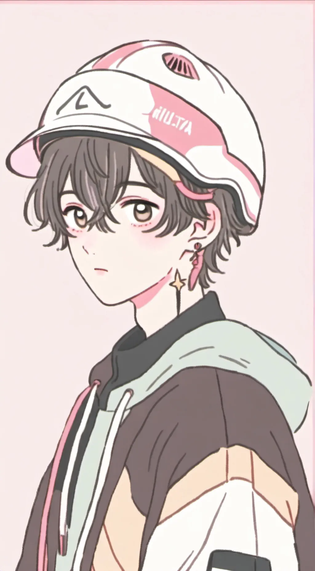 ai character: master chef  background