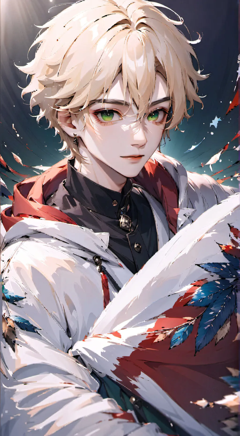 ai character: Kat background