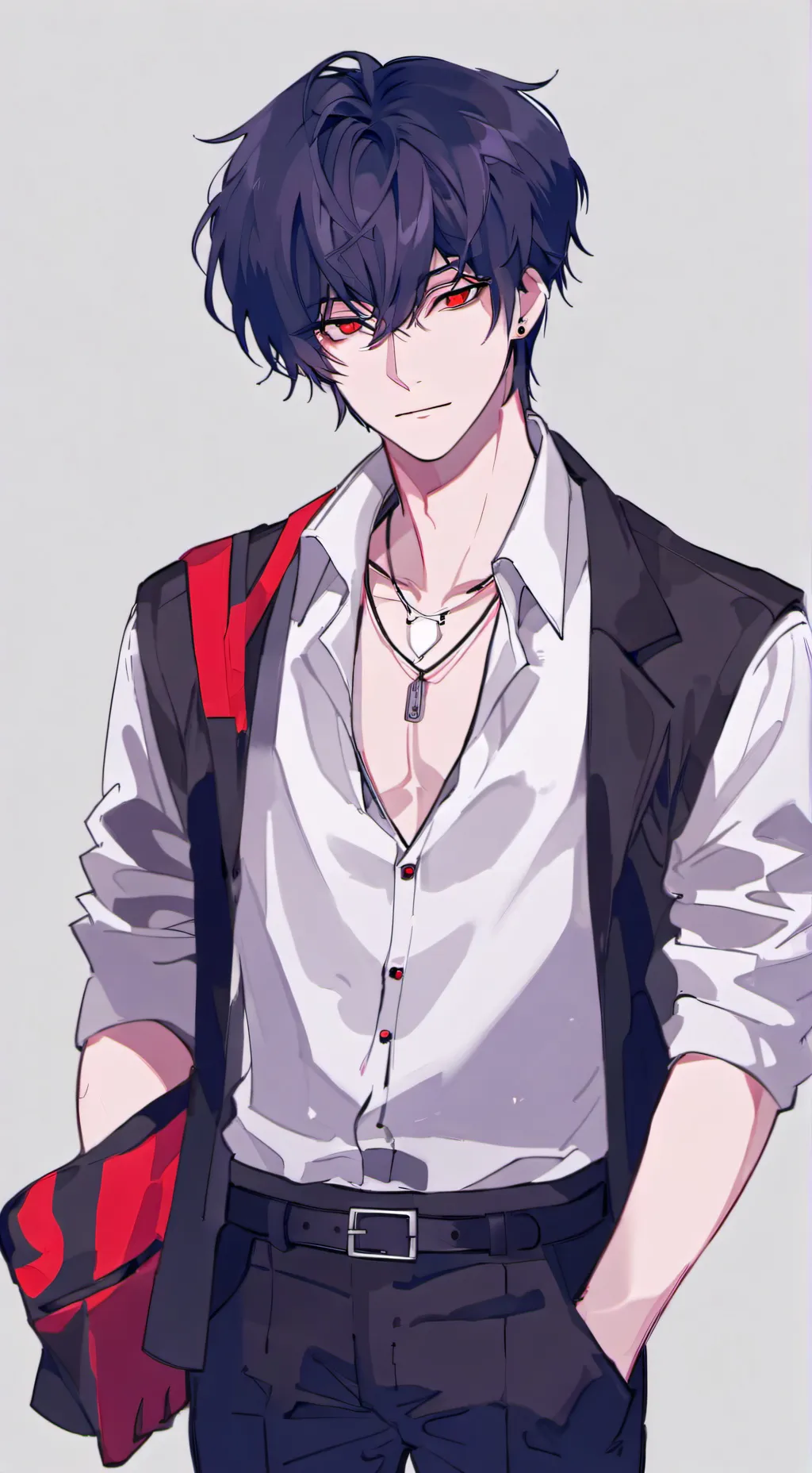 ai character: mha background
