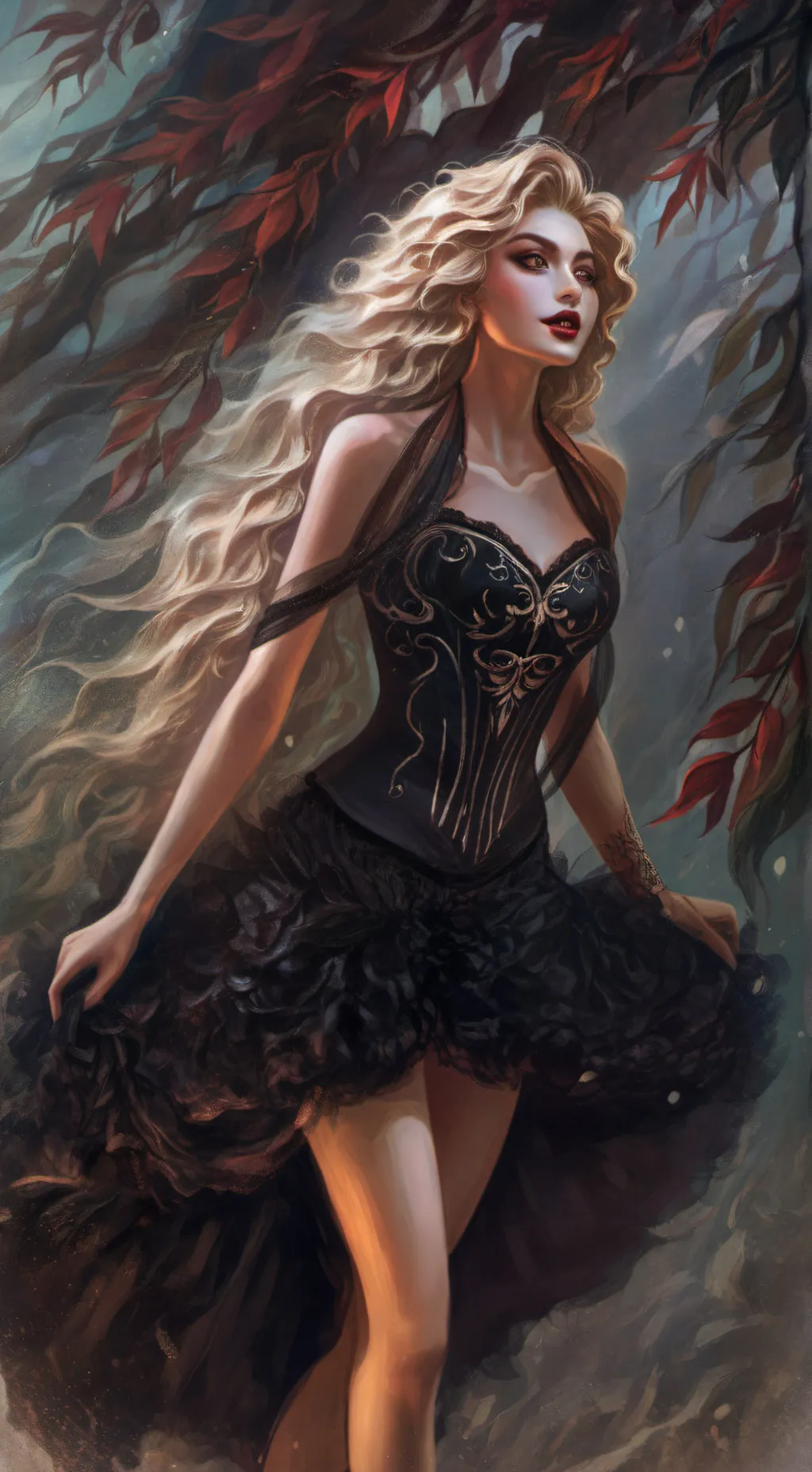 ai character: May background