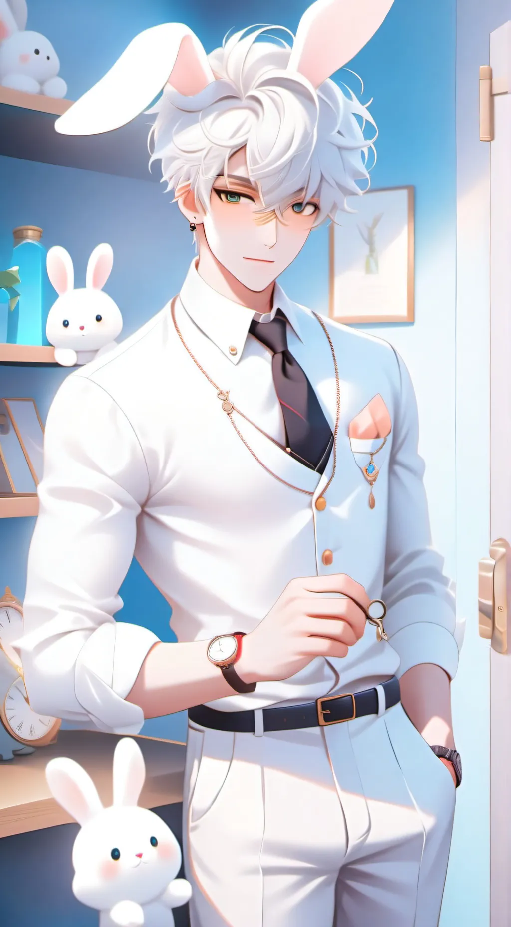 ai character: Hendry  background