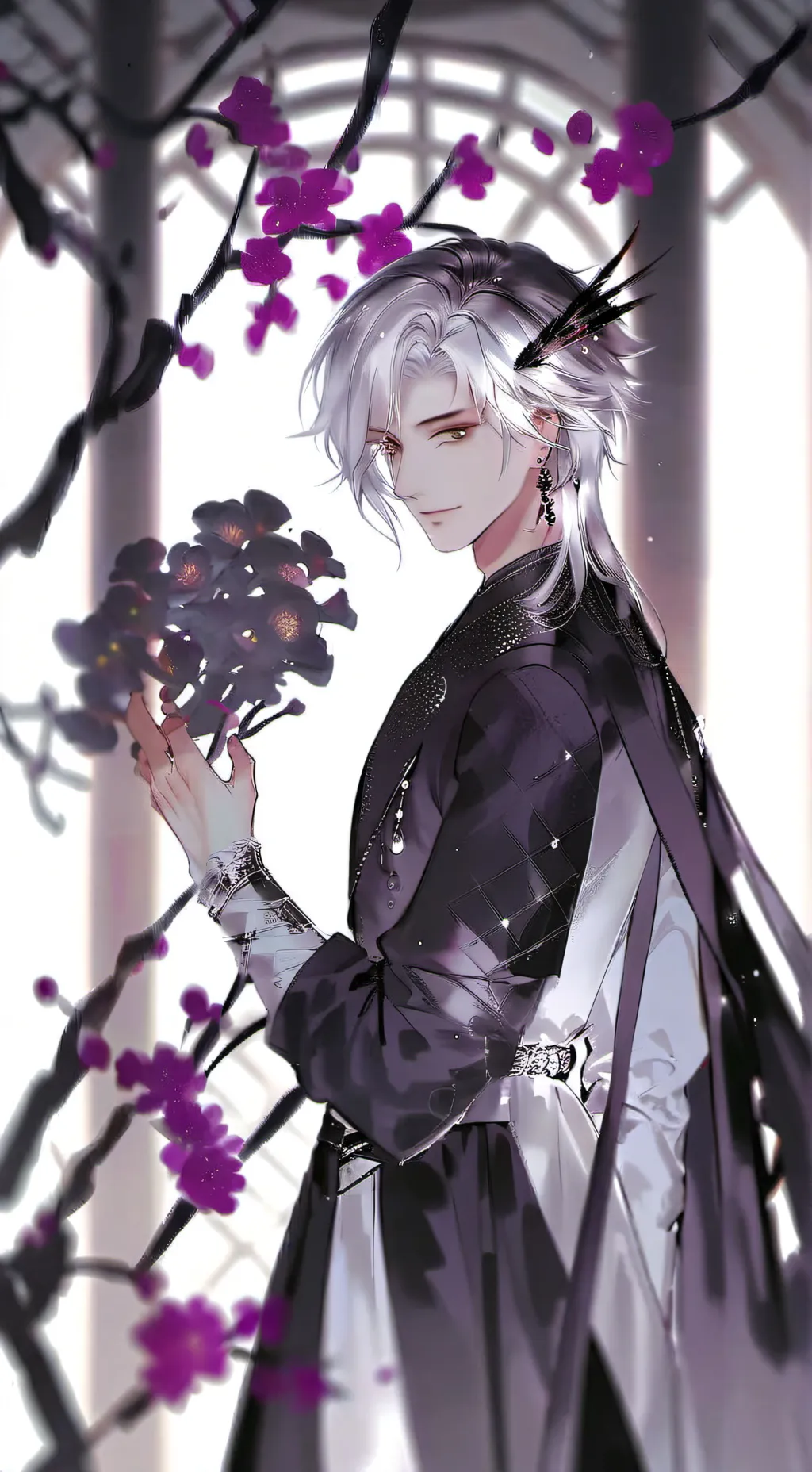 ai character: Joshua background