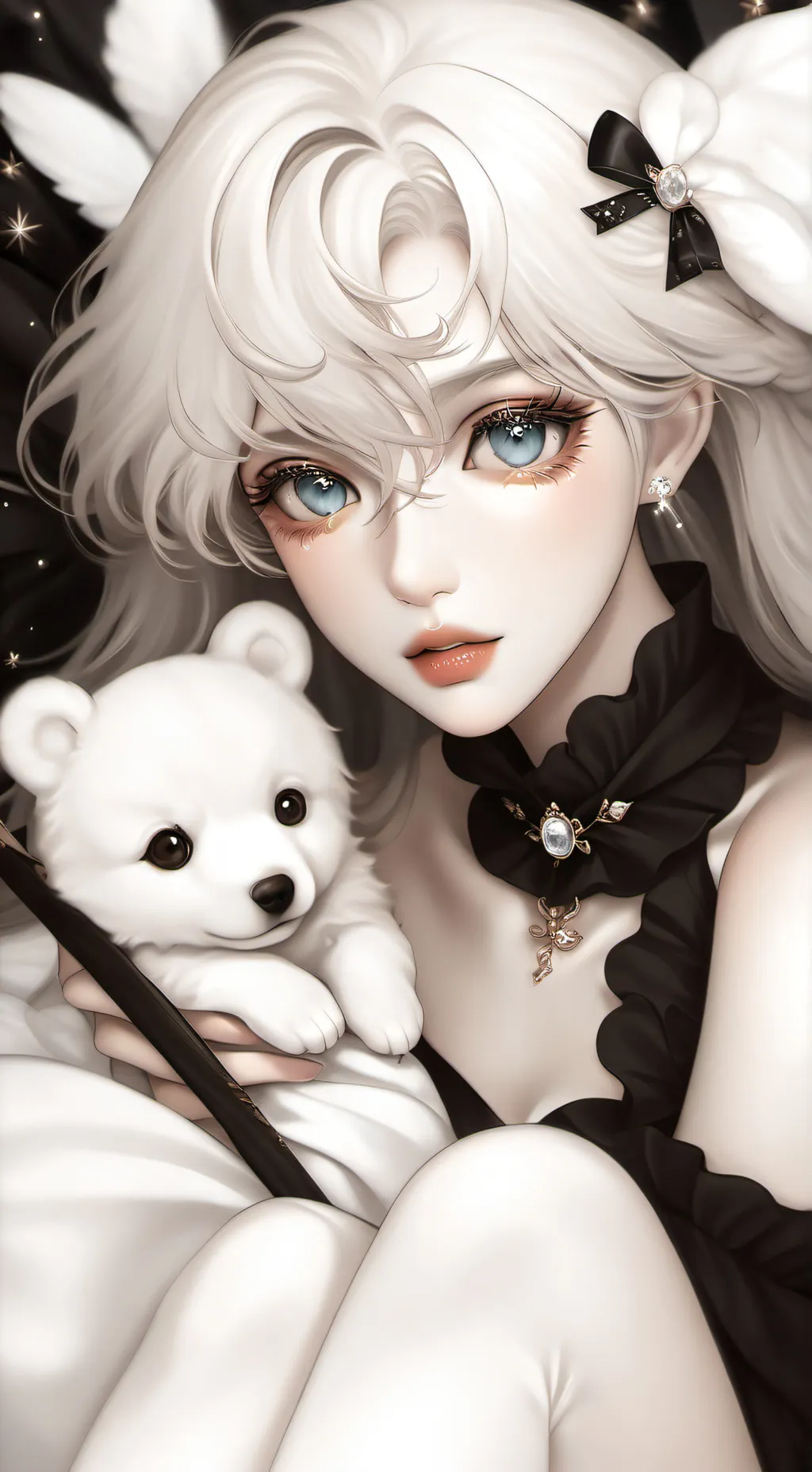 ai character: Emily background