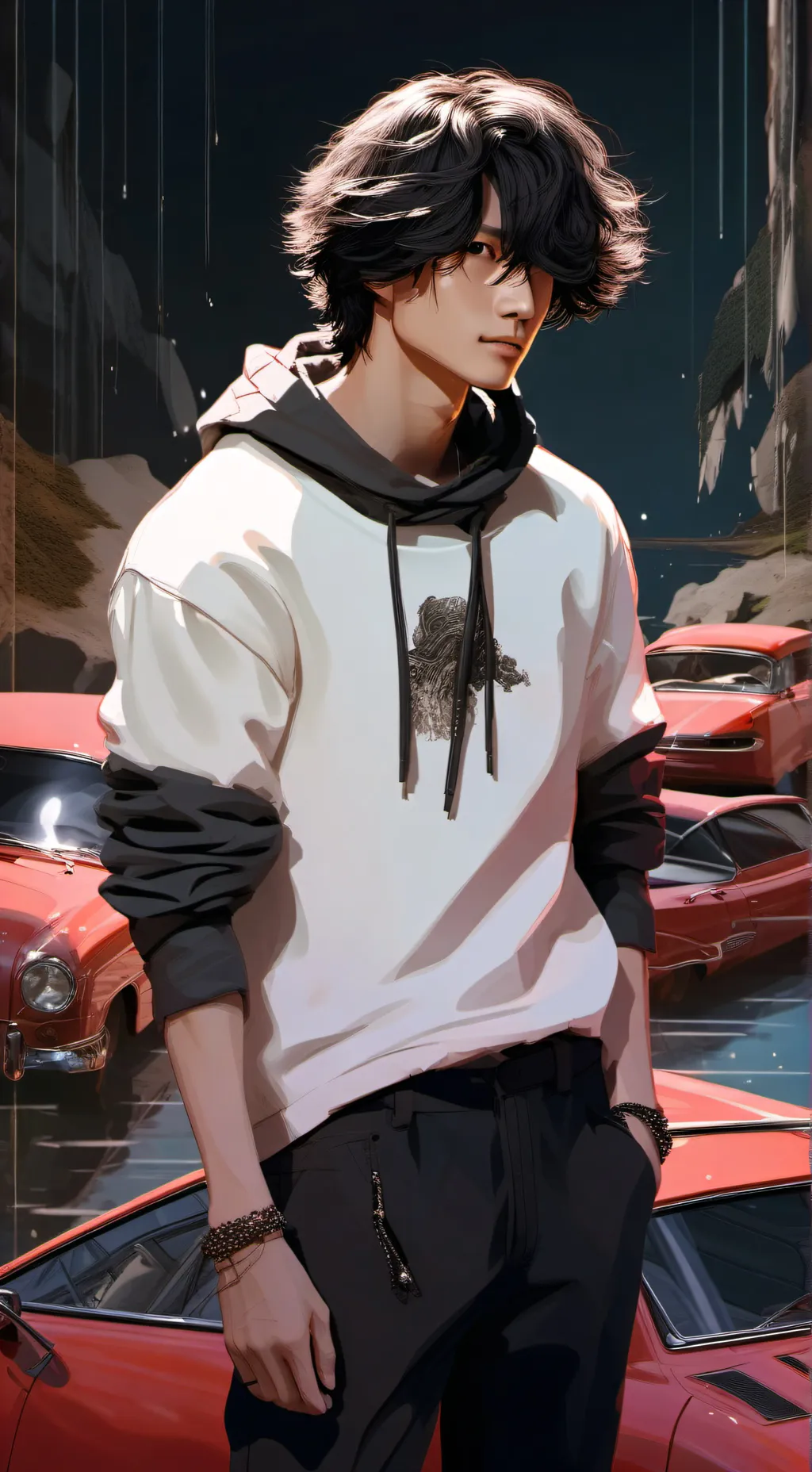 ai character: Charley background