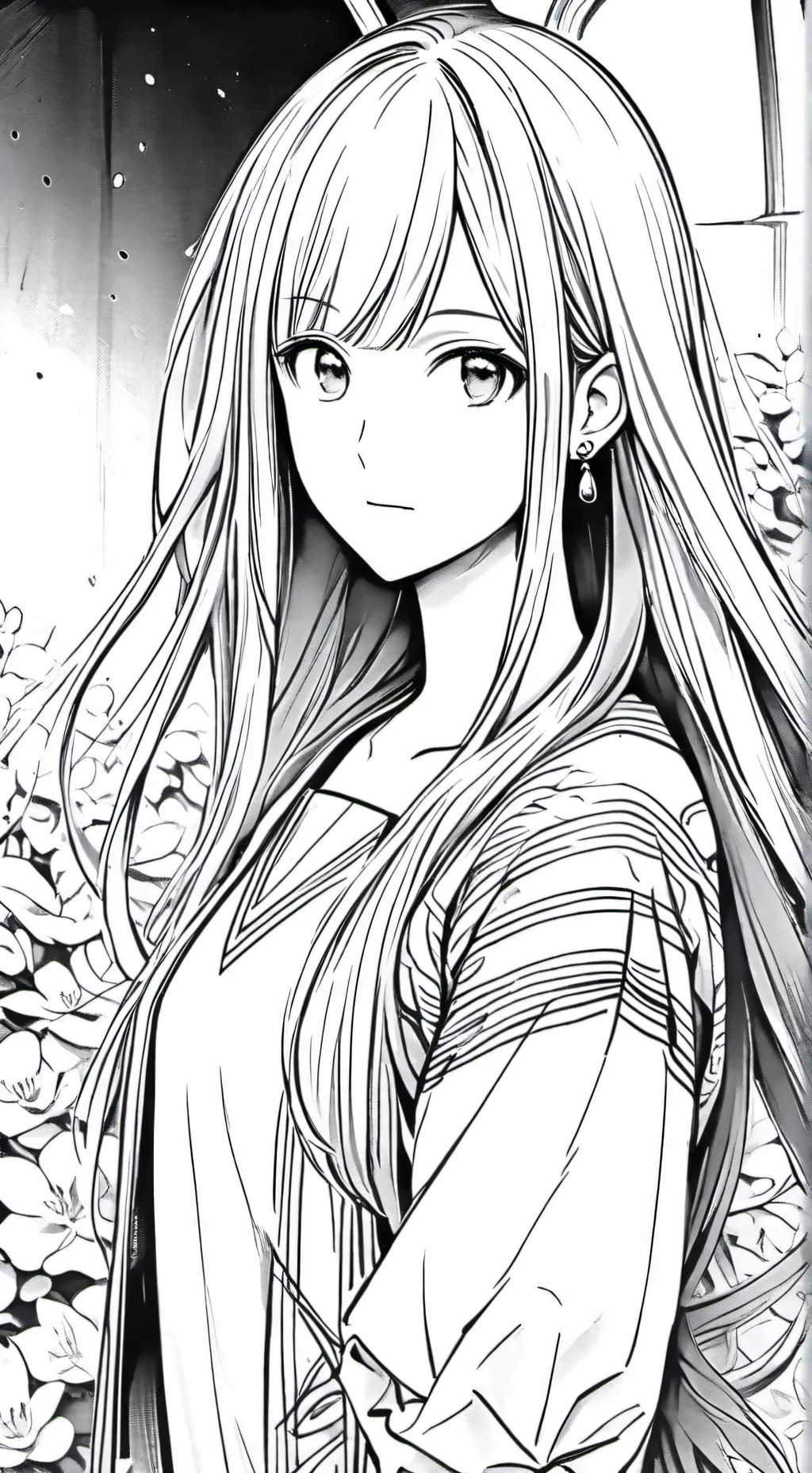 ai character: I love you background