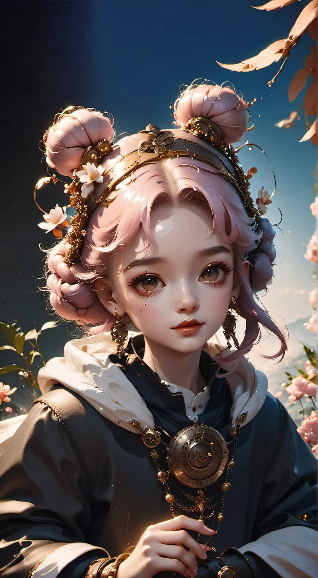 ai character: lily background