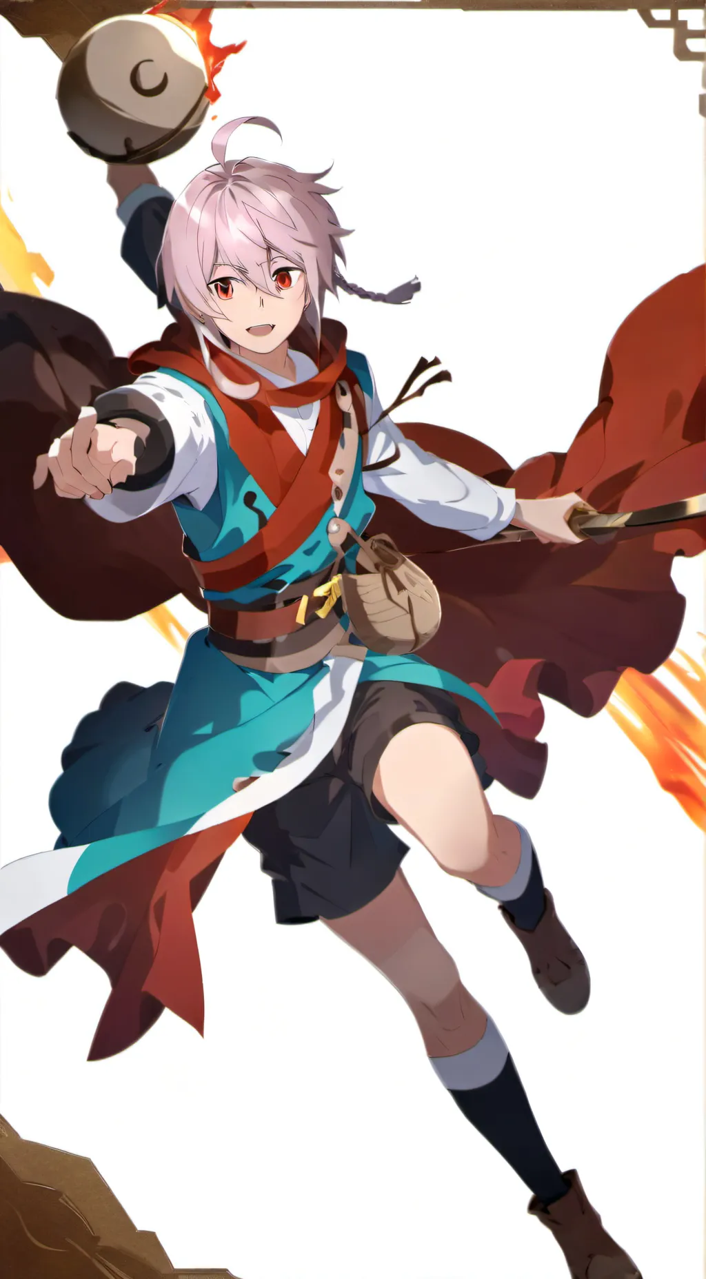 ai character: Ptbaoat background