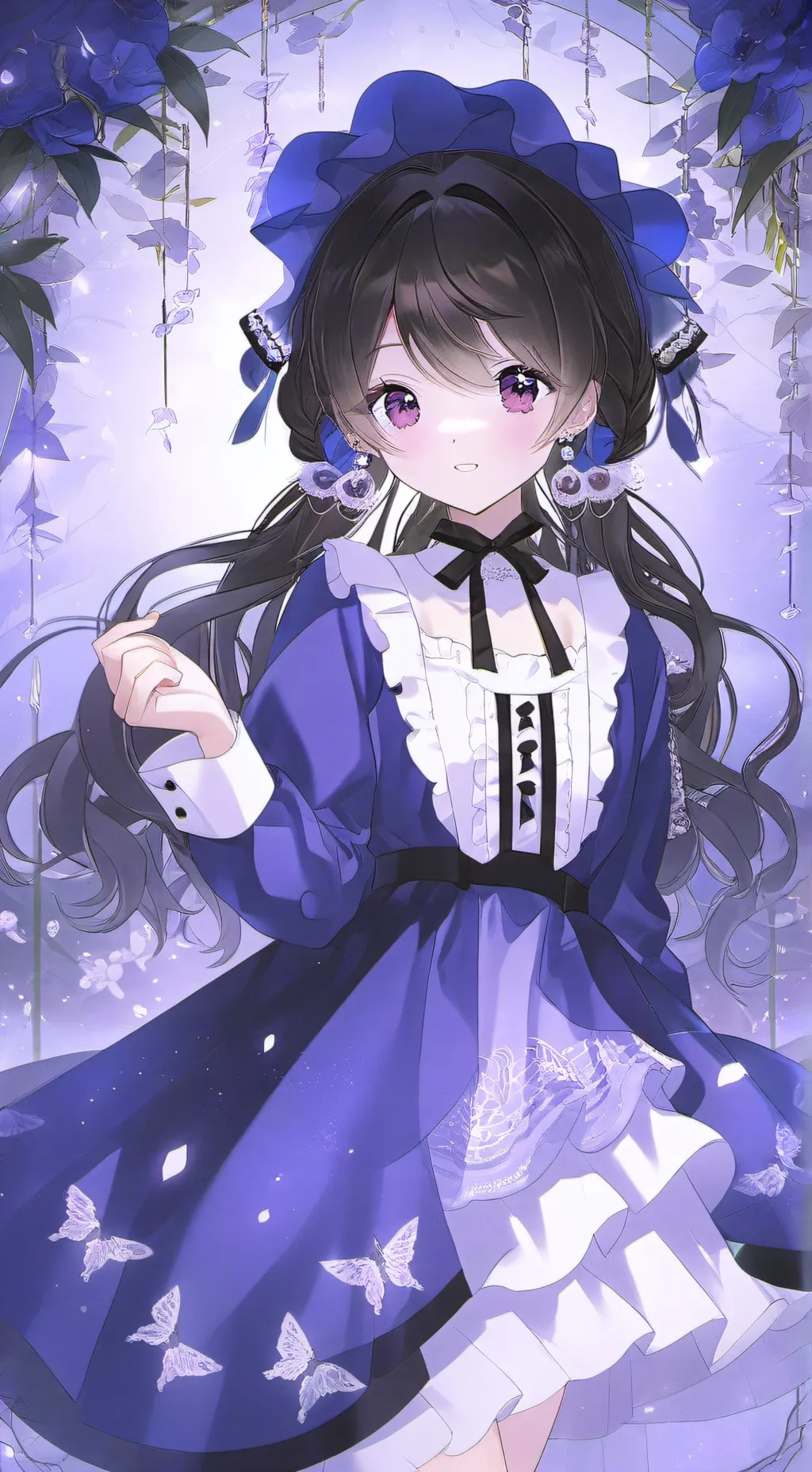 ai character: SG sleepover🤑 background