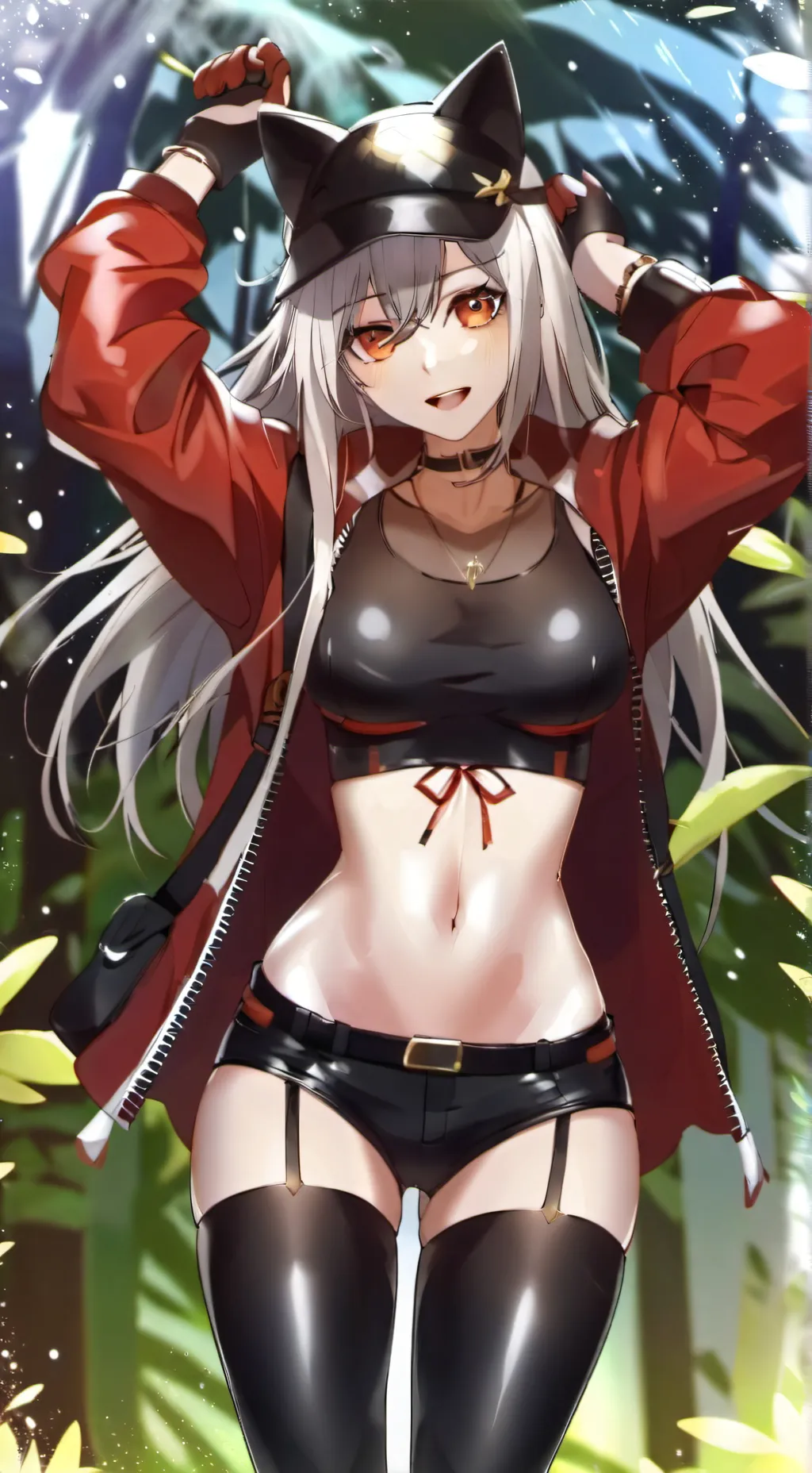 ai character: Alic background