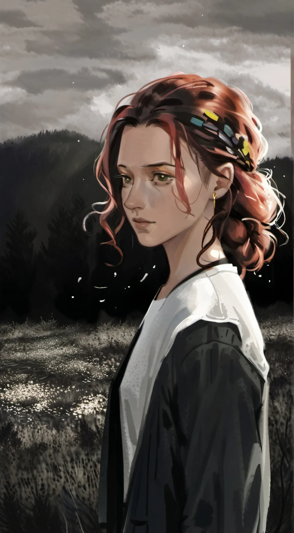 ai character: MADMAX background