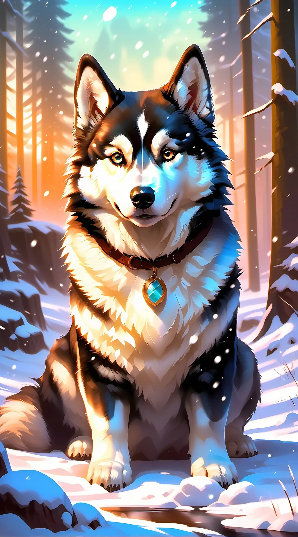 Talkie AI - Chat with 🤍💫Husky💫🤍
