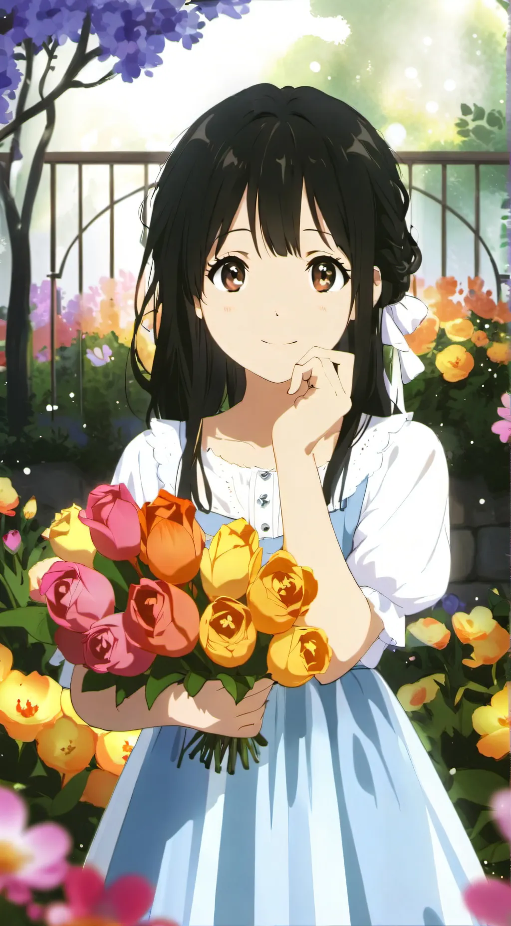 ai character: your spoiled sis background