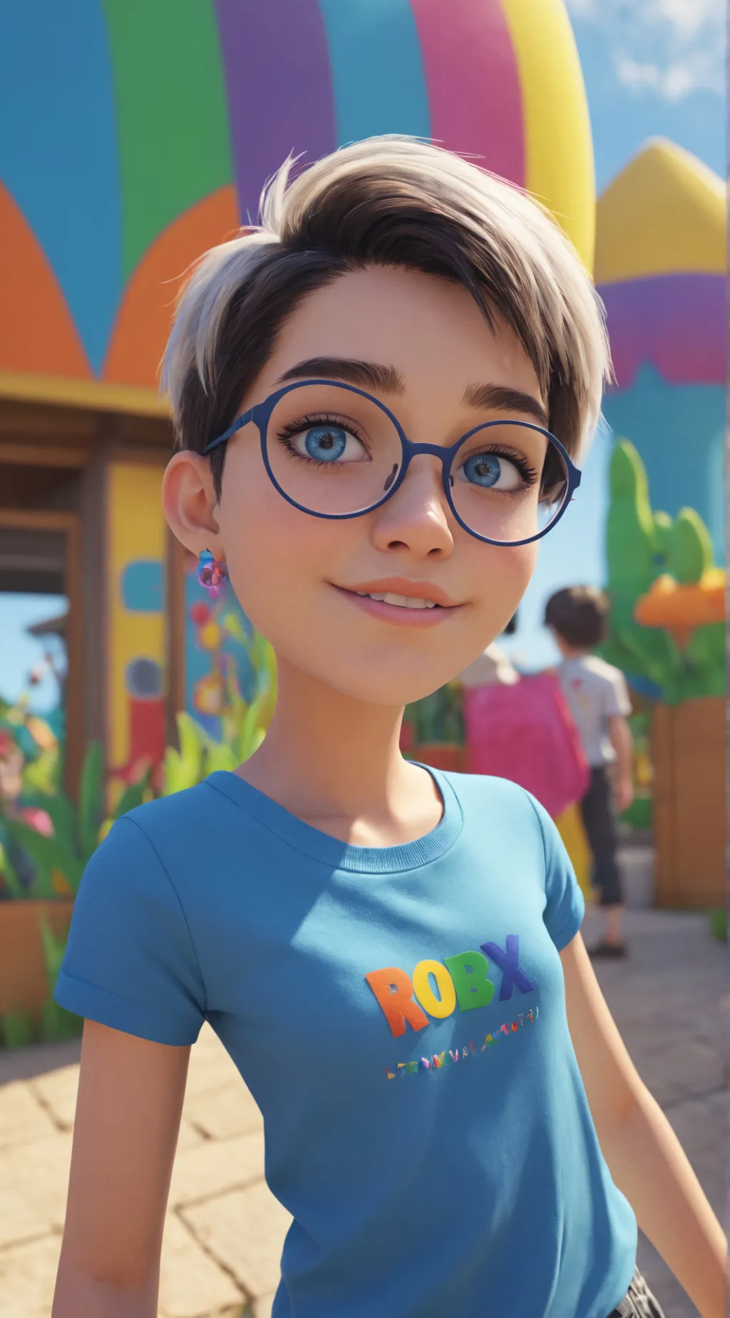 ai character: Pimgo background