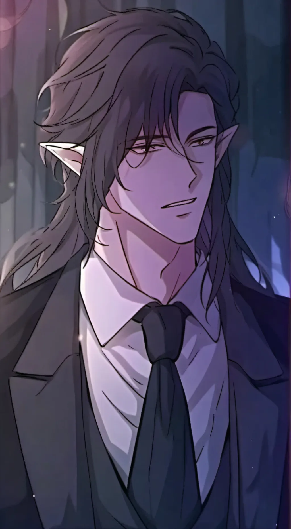 ai character: Jacob  background