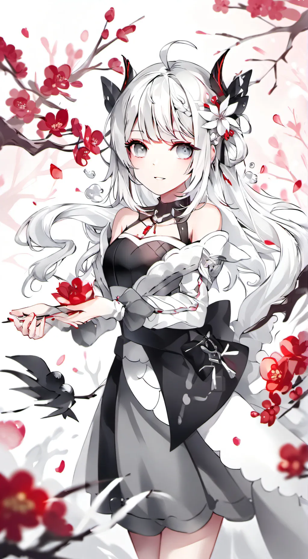 ai character: Emy background