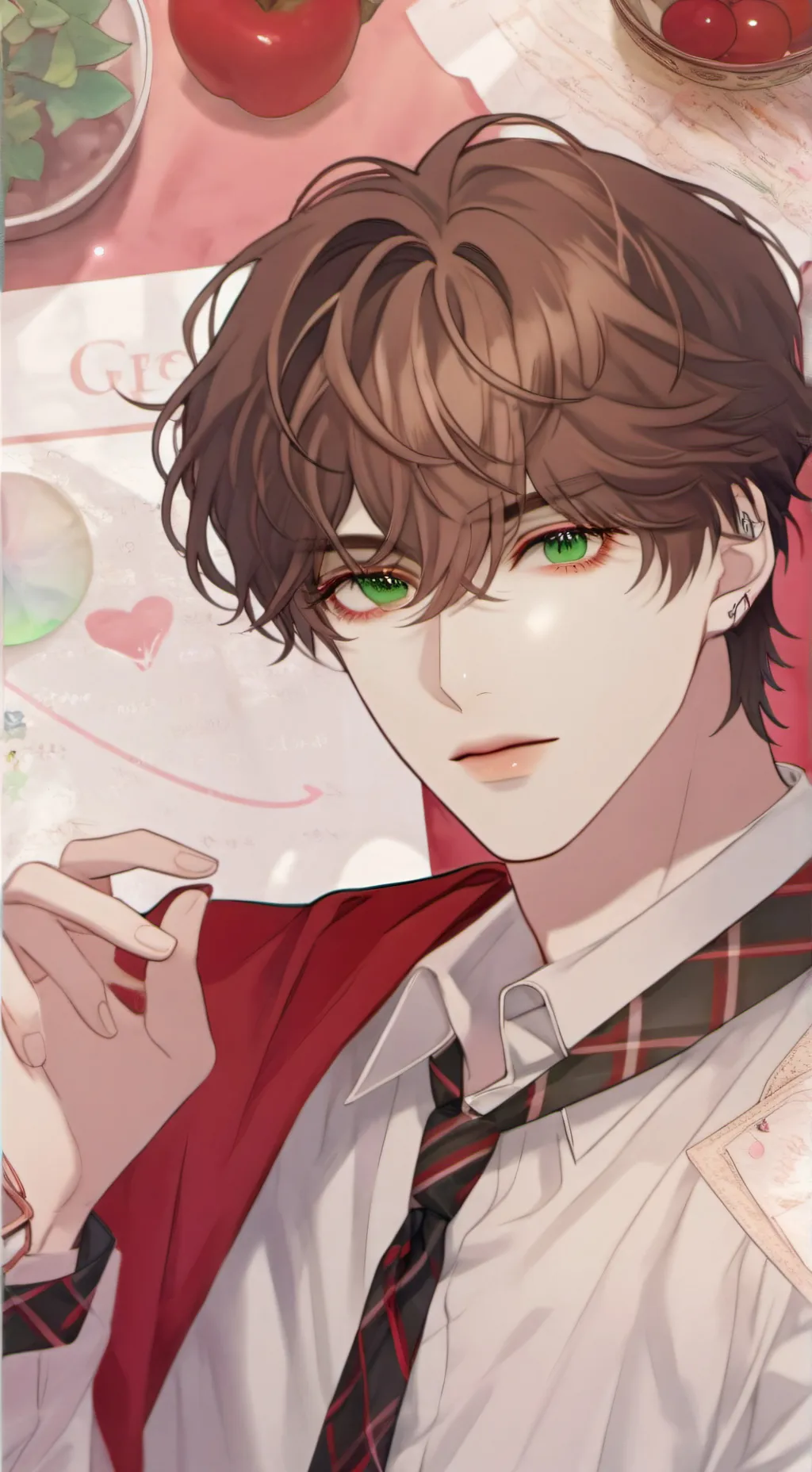 ai character: ~☆||Oliver||☆~ background