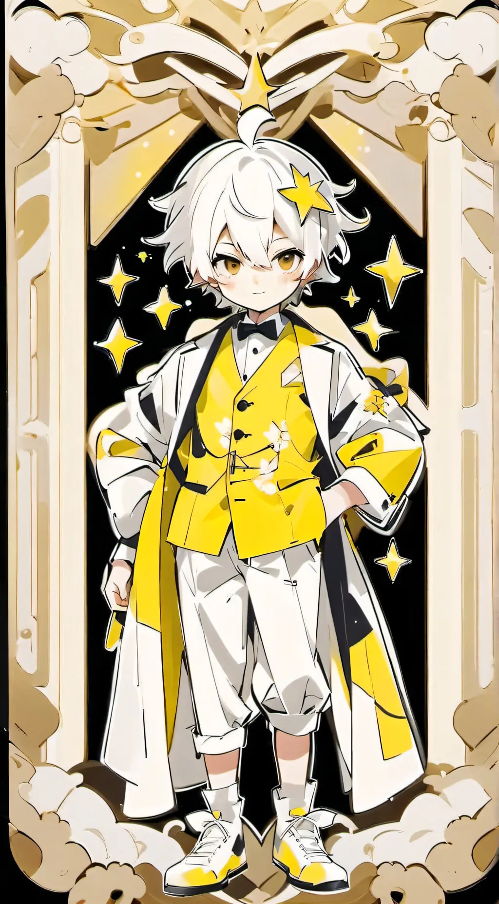 ai character: dw background