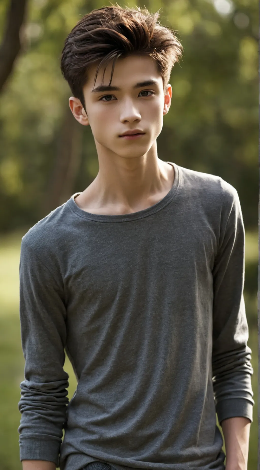 ai character: Jim  background
