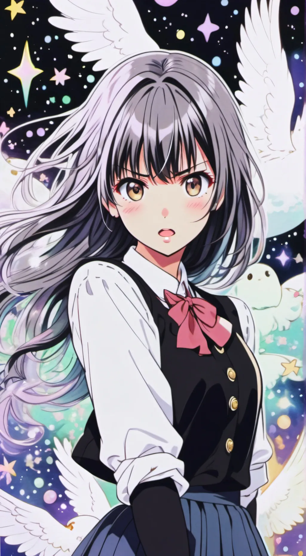 ai character: Astrella background