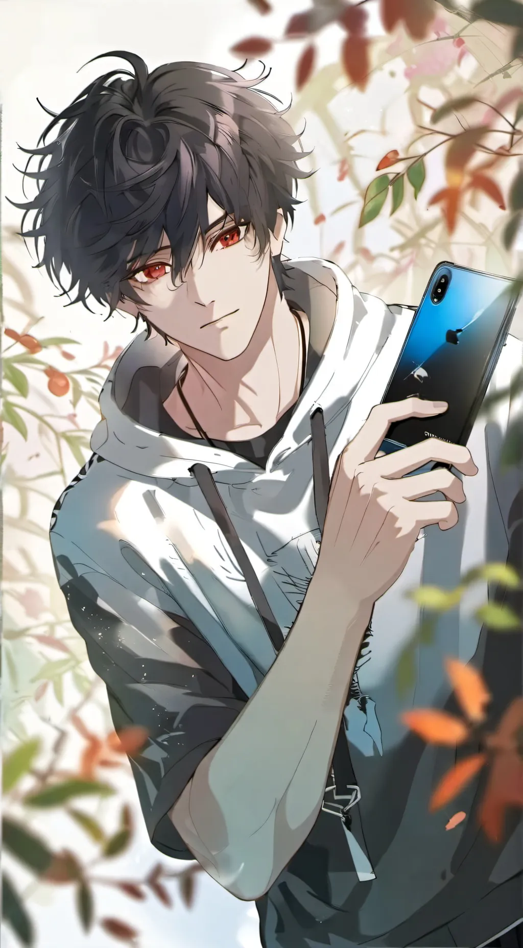ai character: Aaron background