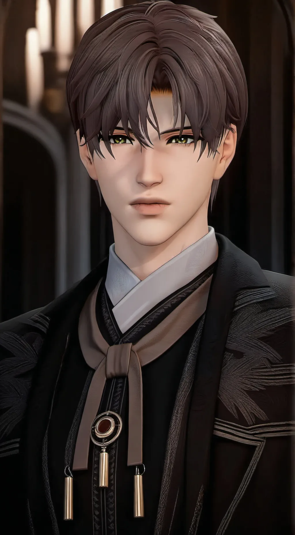 ai character: Tayrone  background