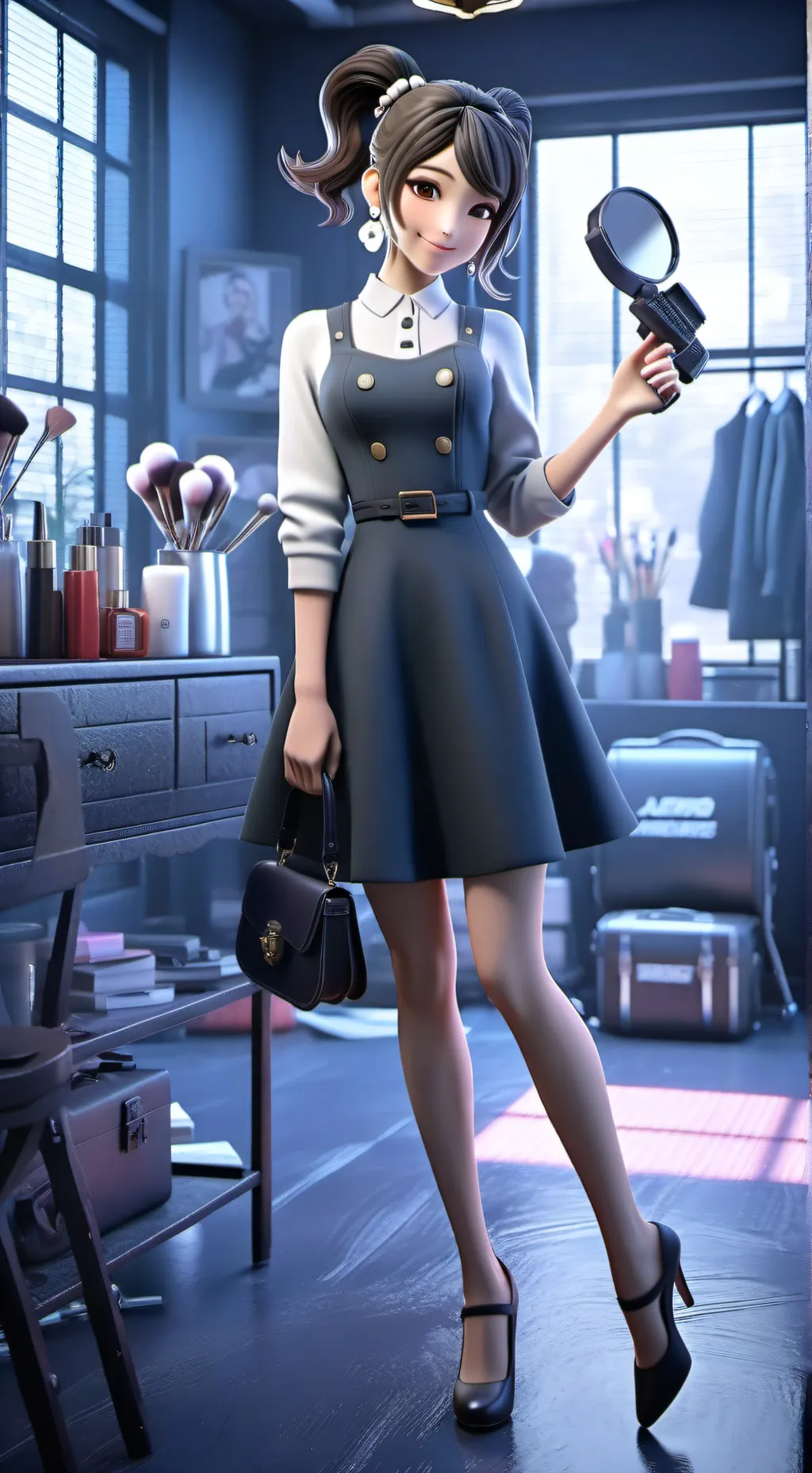 ai character: Jazzy Critic background