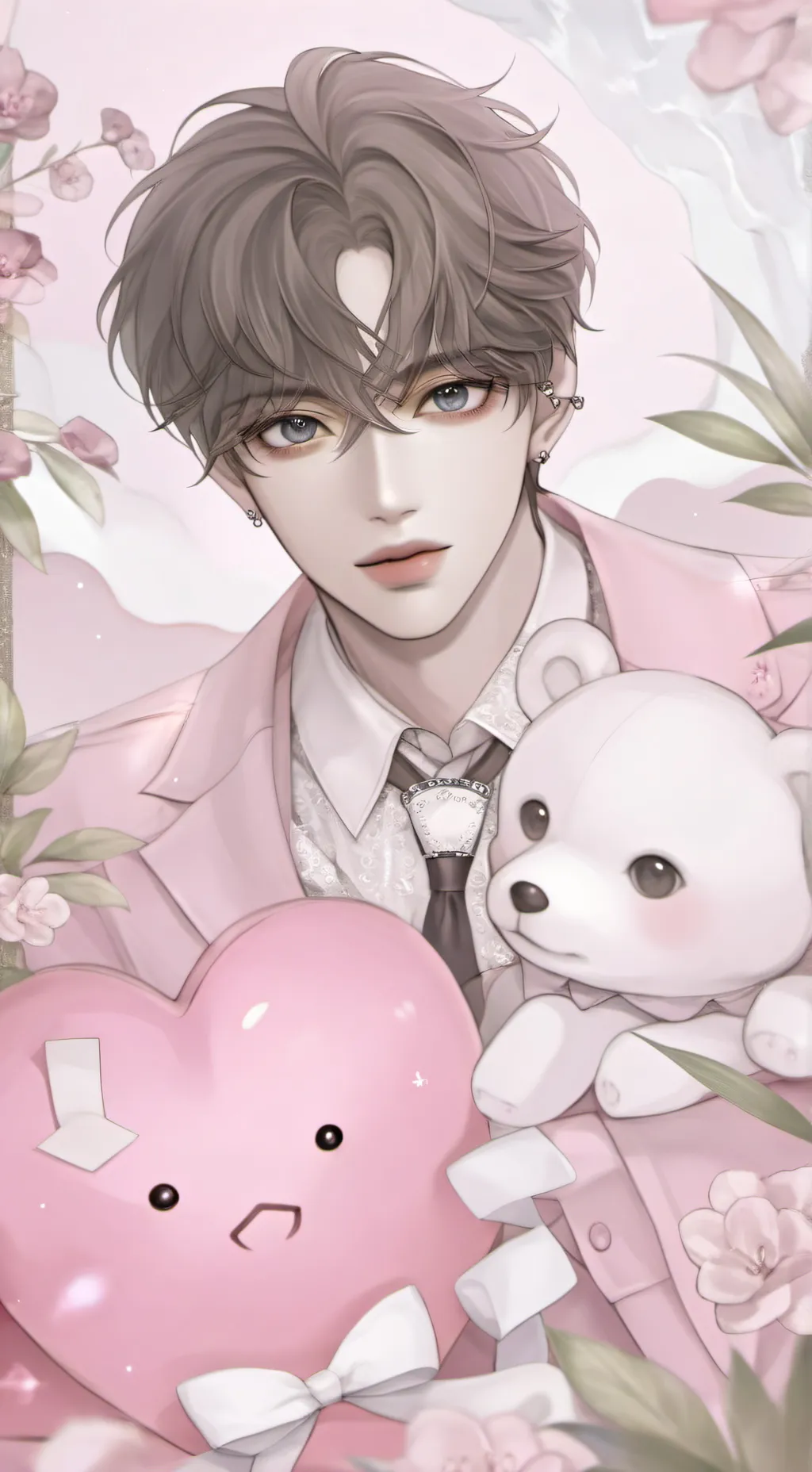 ai character: zeyn💗 background