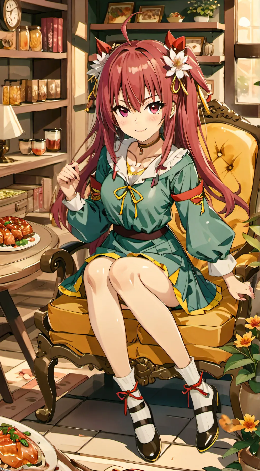 ai character: Sofi background