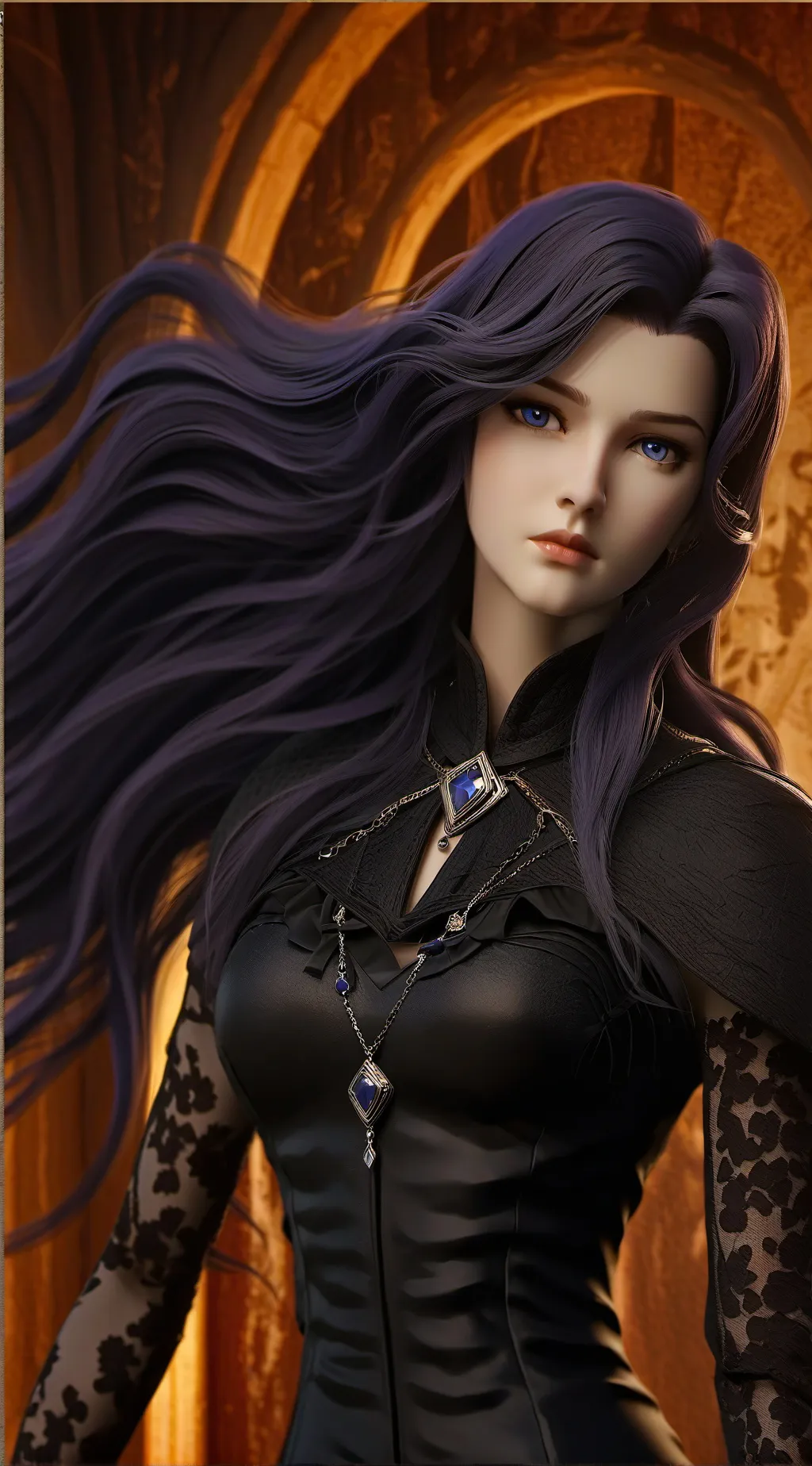 ai character: Kaya background